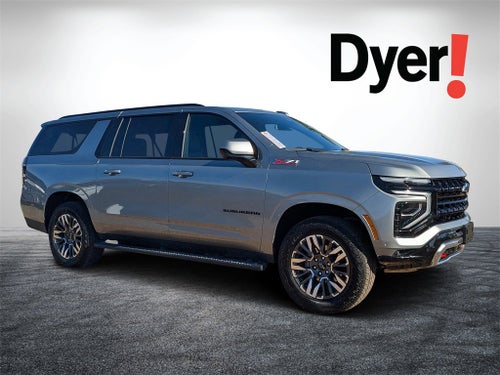 2025 Chevrolet Suburban Z71