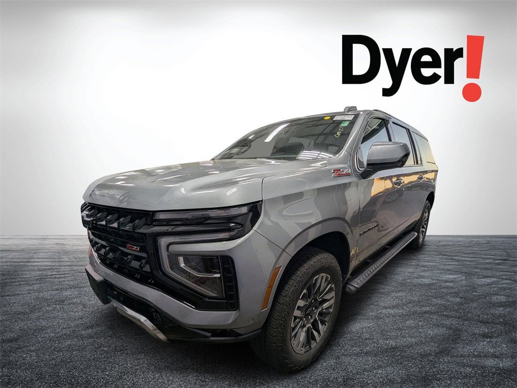 2025 Chevrolet Suburban Z71