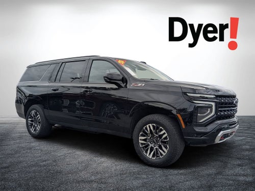 2025 Chevrolet Suburban Z71