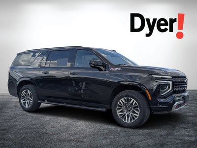 2025 Chevrolet Suburban Z71