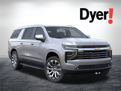 2026 Chevrolet Suburban Premier