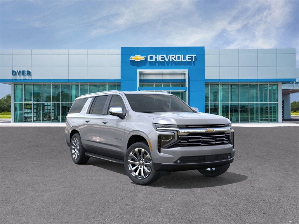 2026 Chevrolet Suburban Premier