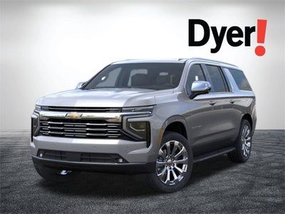 2026 Chevrolet Suburban Premier