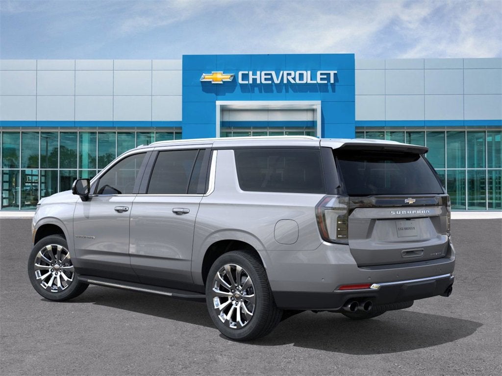 2026 Chevrolet Suburban Premier