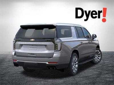 2026 Chevrolet Suburban Premier