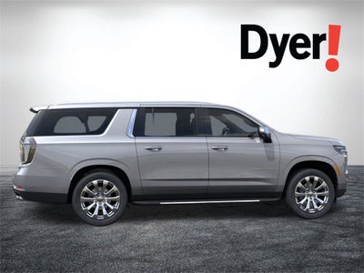 2026 Chevrolet Suburban Premier