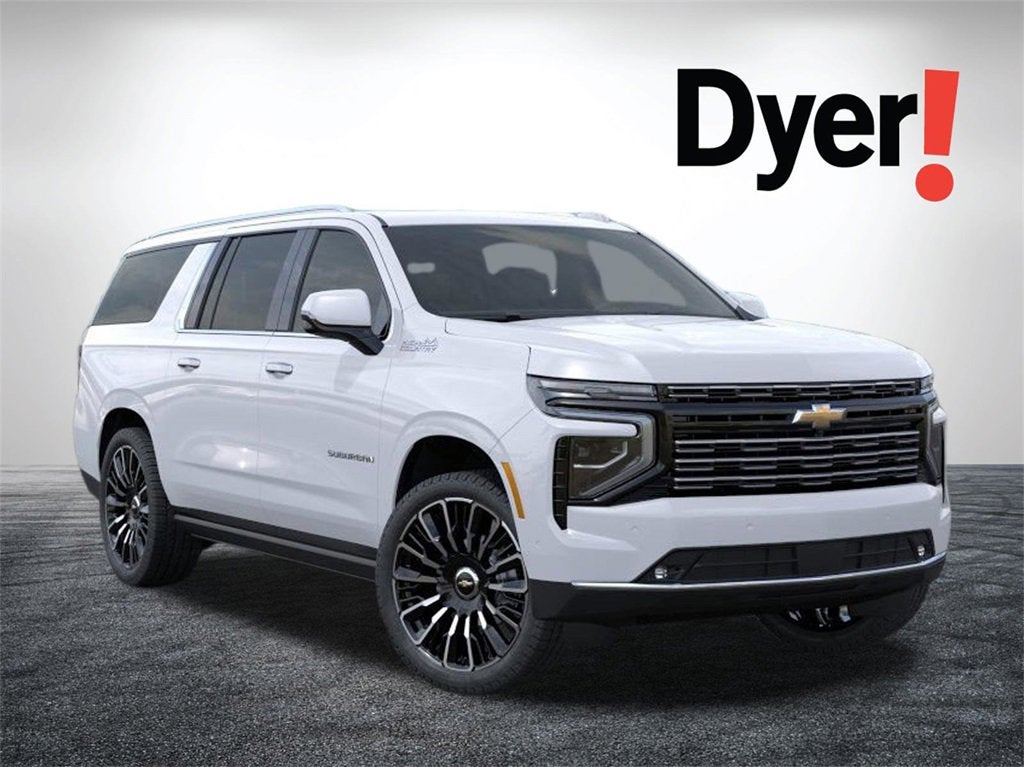 2026 Chevrolet Suburban High Country