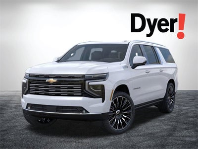 2026 Chevrolet Suburban High Country