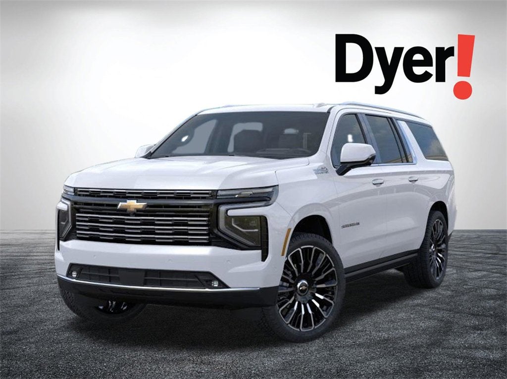 2026 Chevrolet Suburban High Country