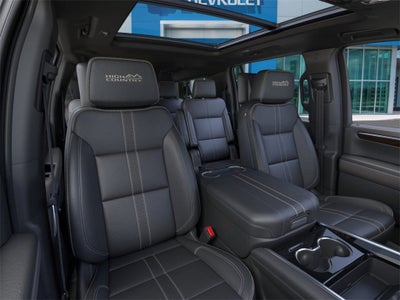 2026 Chevrolet Suburban High Country