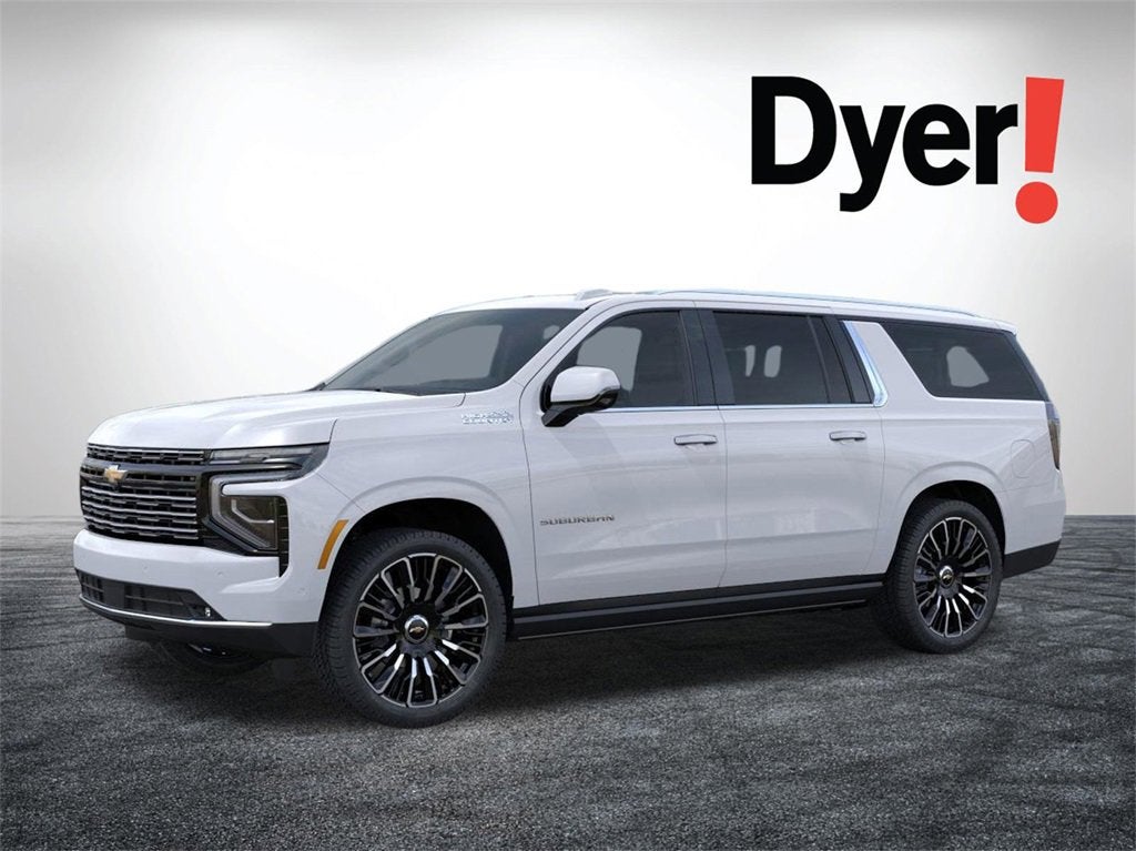 2026 Chevrolet Suburban High Country