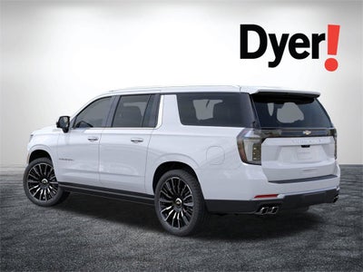 2026 Chevrolet Suburban High Country