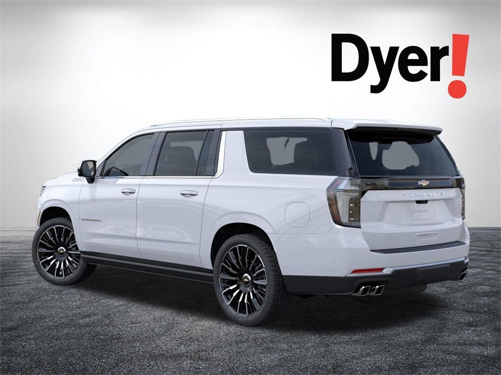 2026 Chevrolet Suburban High Country