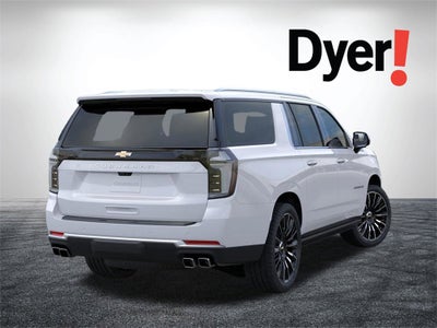 2026 Chevrolet Suburban High Country