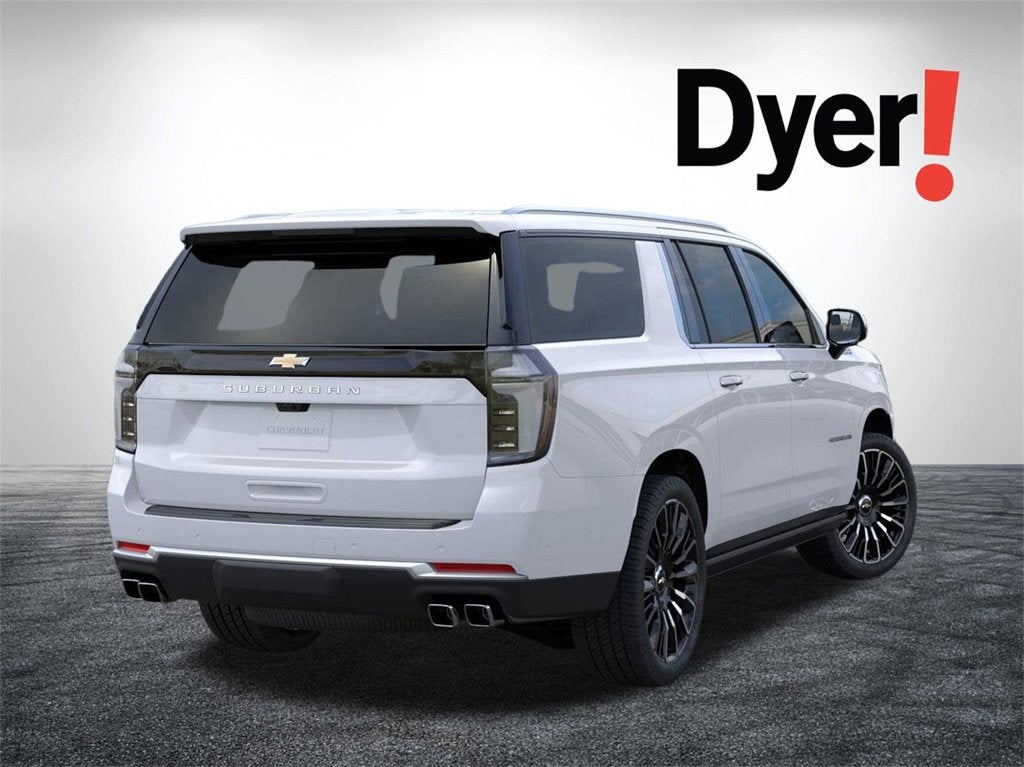 2026 Chevrolet Suburban High Country