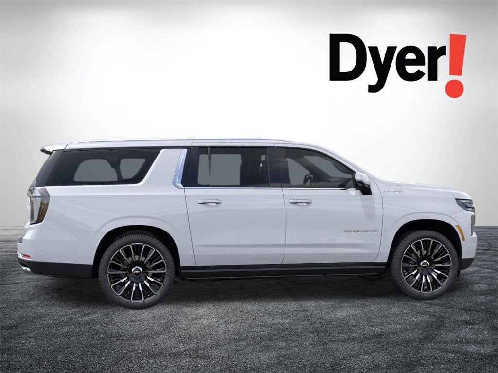 2026 Chevrolet Suburban High Country