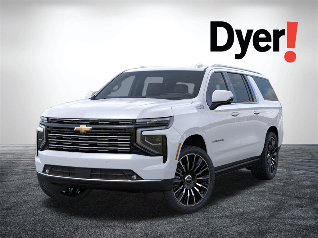 2026 Chevrolet Suburban High Country