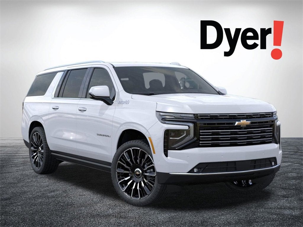 2026 Chevrolet Suburban High Country