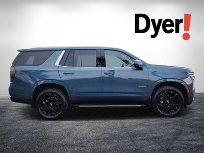 2025 Chevrolet Tahoe LS