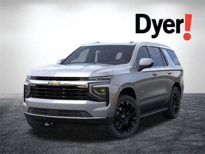 2025 Chevrolet Tahoe LS