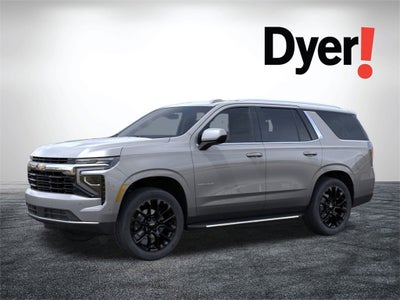 2025 Chevrolet Tahoe LS