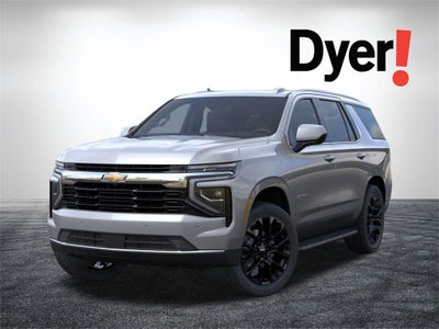 2025 Chevrolet Tahoe LS
