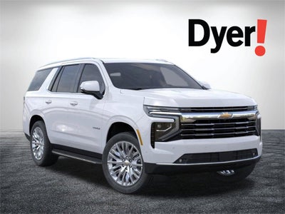 2026 Chevrolet Tahoe LT