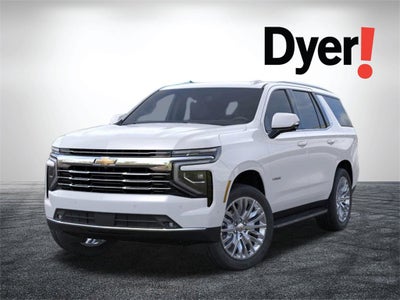 2026 Chevrolet Tahoe LT