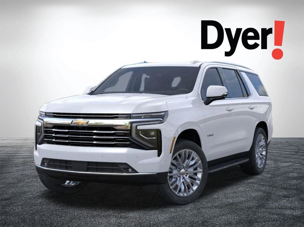 2026 Chevrolet Tahoe LT