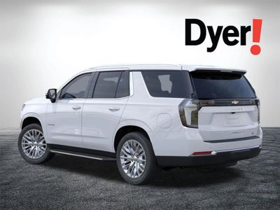 2026 Chevrolet Tahoe LT