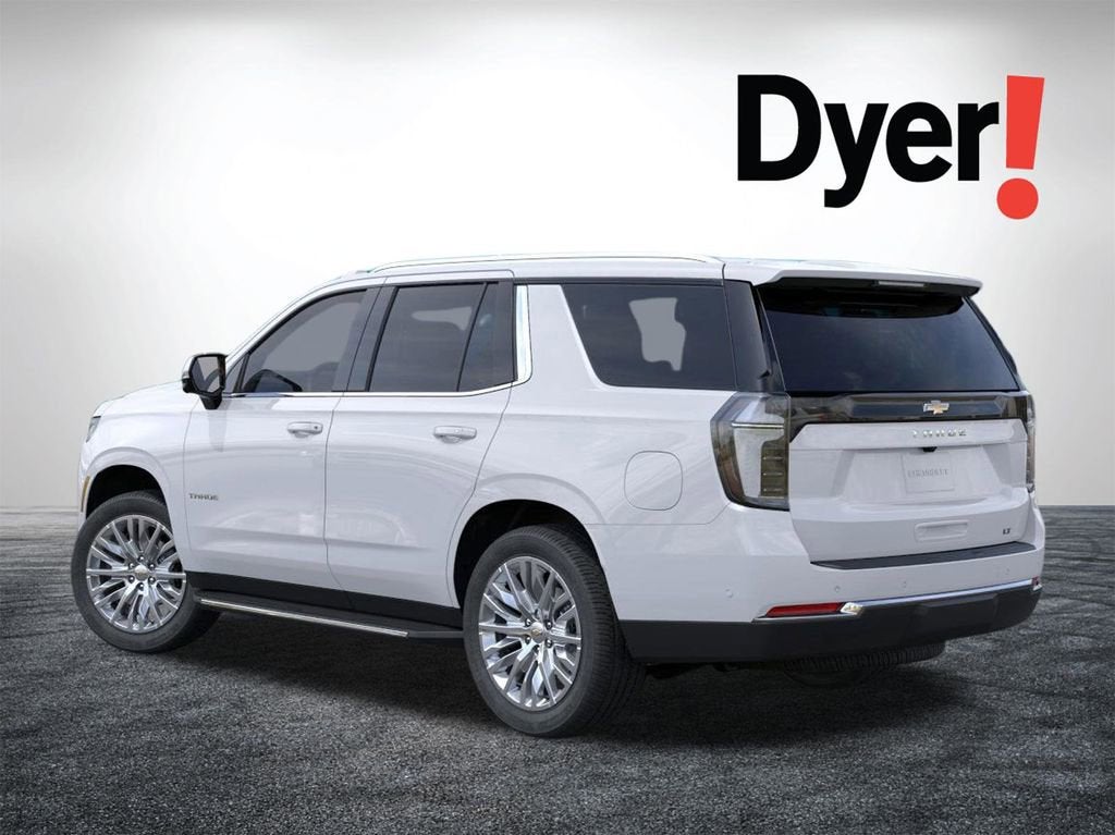 2026 Chevrolet Tahoe LT