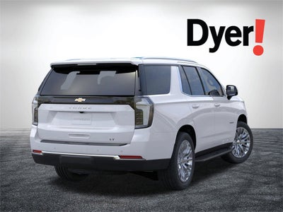 2026 Chevrolet Tahoe LT