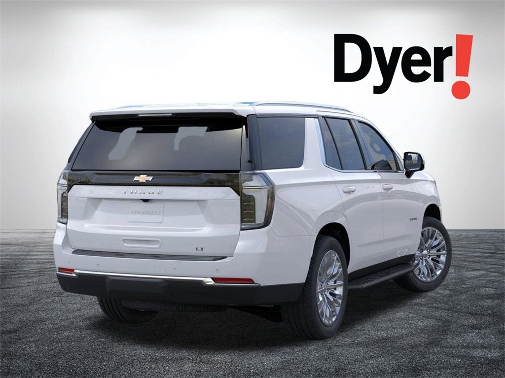 2026 Chevrolet Tahoe LT