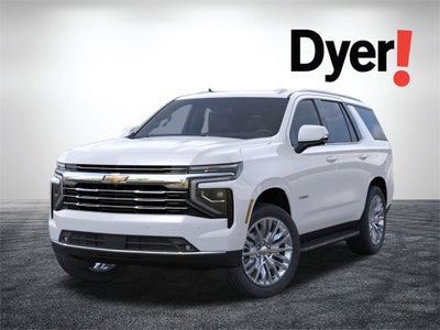 2026 Chevrolet Tahoe LT