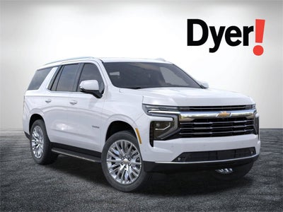 2026 Chevrolet Tahoe LT