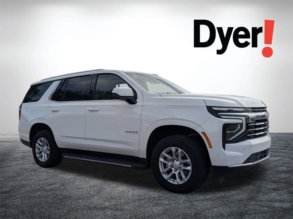 2025 Chevrolet Tahoe LT