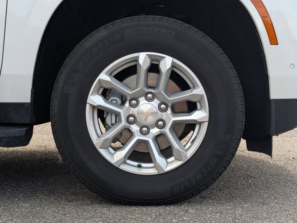 2025 Chevrolet Tahoe LT