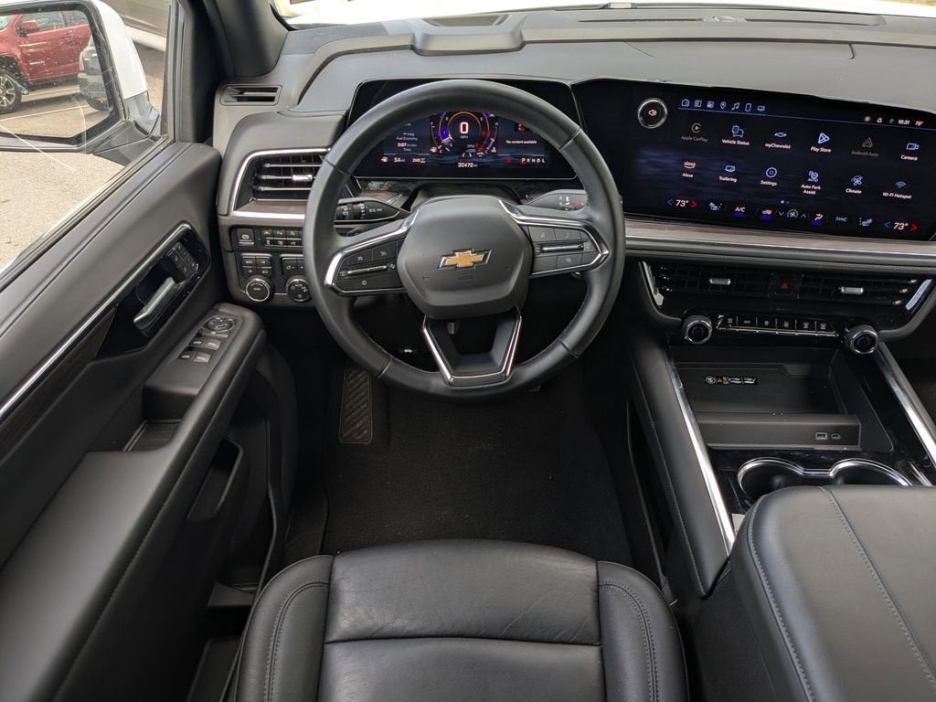 2025 Chevrolet Tahoe LT