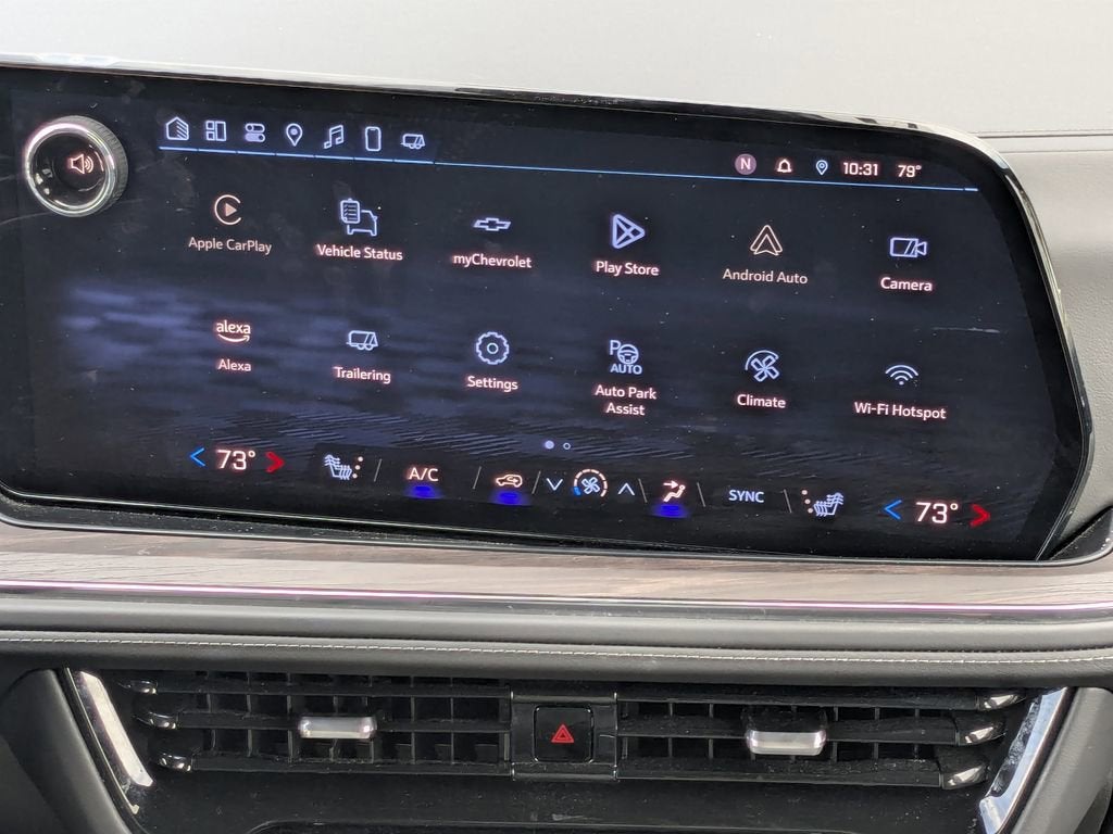 2025 Chevrolet Tahoe LT