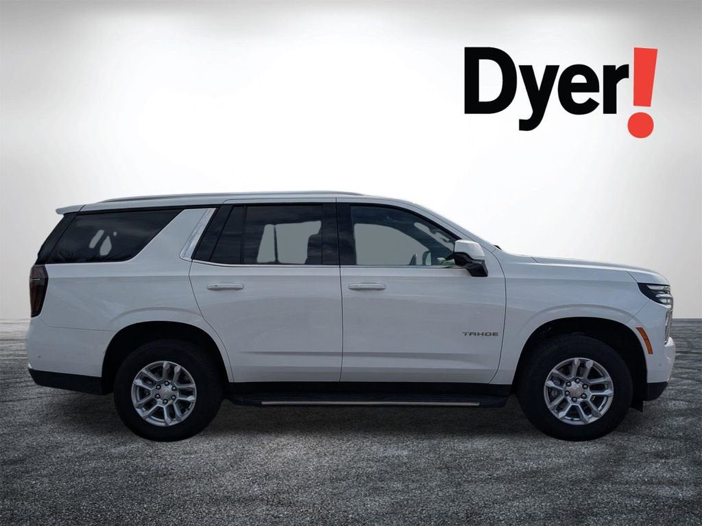 2025 Chevrolet Tahoe LT