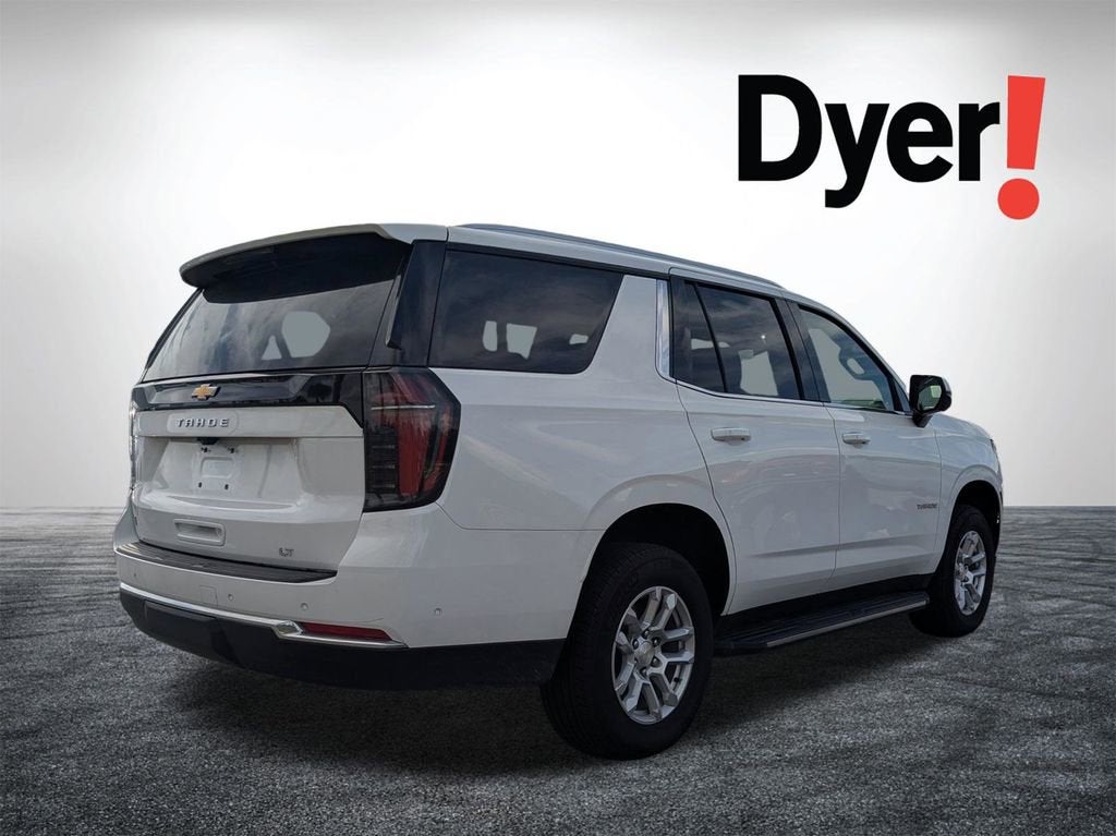 2025 Chevrolet Tahoe LT