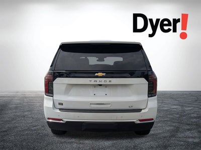 2025 Chevrolet Tahoe LT