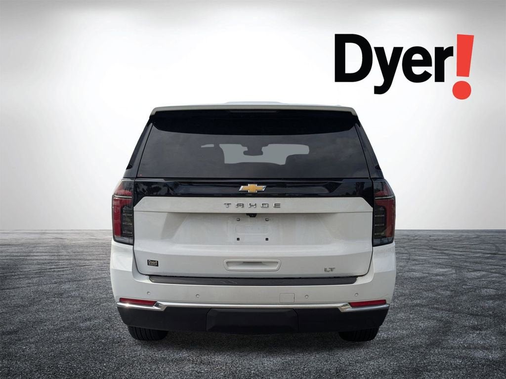 2025 Chevrolet Tahoe LT