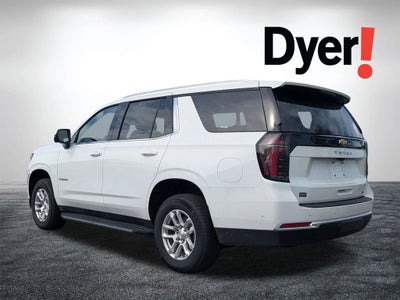 2025 Chevrolet Tahoe LT