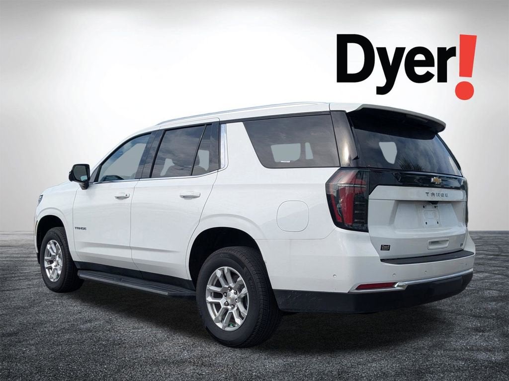 2025 Chevrolet Tahoe LT