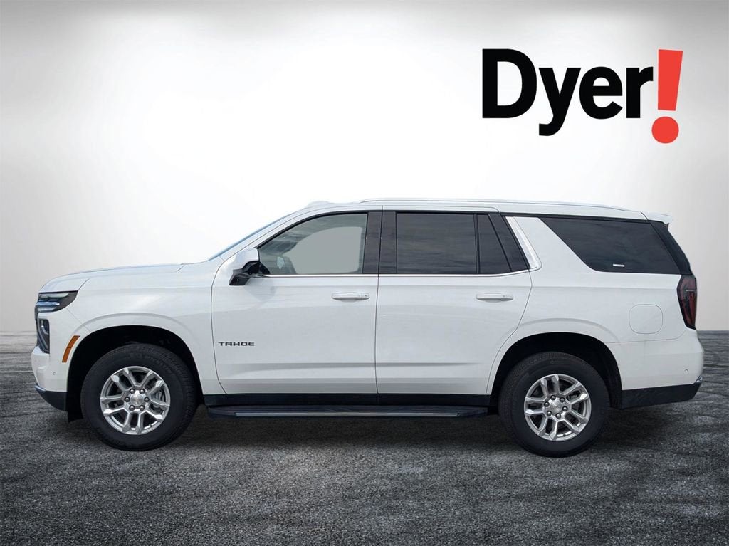 2025 Chevrolet Tahoe LT