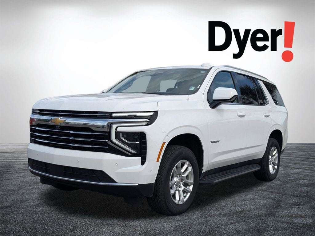 2025 Chevrolet Tahoe LT