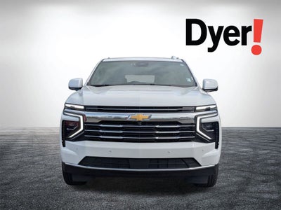 2025 Chevrolet Tahoe LT