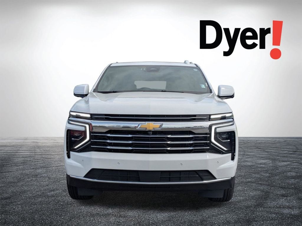 2025 Chevrolet Tahoe LT