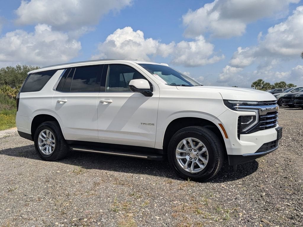 2025 Chevrolet Tahoe LT